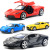 1:36 Three-Door Children's Alloy Toys Car Blind Box Model Boy 918 Sports Car Cake Ornaments Wholesale