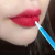 Gloss Double-Headed Lip Lacquer Niche Brand Lipstick Raincoat Waterproof Sweat-Proof Non-Fading Long-Lasting Finishing