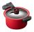 New Internet Celebrity Fat Low Pressure Pot Non-Stick Pressure Cooker Micro Pressure Braised Beaker Household Soup Micro Pressure Cooking Pot