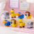 New Elementary School Students Assembled Pencil Sharpener Building Blocks Penknife Kindergarten Prizes Gift Stationery Mini Pencil Shapper T