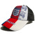 2022 Qatar Football World Cup Baseball Cap National Team France Italy England Sunshade Peaked Mesh Cap