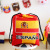 2022 Qatar World Cup (Ball Game) Fan Supplies Football Backpack Brazil France Drawstring Backpack Commemorative Gift