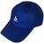 Leather Sauce Letter Blue Baseball Cap Female Spring and Summer Day Peaked Cap Korean Hip Hop Versatile Sun Protection Sun Hat