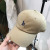 Leather Sauce Letter Blue Baseball Cap Female Spring and Summer Day Peaked Cap Korean Hip Hop Versatile Sun Protection Sun Hat