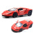 1:36 Three-Door Children's Alloy Toys Car Blind Box Model Boy 918 Sports Car Cake Ornaments Wholesale