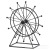 R Nordic Iron Rotating Ferris Wheel Decoration Home Living Room TV Cabinet Wine Cabinet Entrance Table Decorative Ornaments