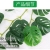 Artificial Flower Monstera Fake Flower Rattan Home Ceiling Wedding Cloth Exhibition Decoration Supplies Vine Green Wall Hanging Plant