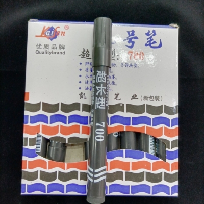 700 High Quality Marking Pen Use Environmentally Friendly Ink for Logistics