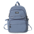 Color Backpack Schoolbag Female High School Student Minority Simple Male and Female Backpack Large Capacity Laptop Bag