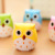 Korean Stationery Cute Cartoon Owl Pencil Sharpener Plastic Pencil Shapper Cartoon Animal Modeling XZ-79