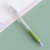 Press Gel Pen Ball Pen Student Exam Black 0.5mm Good-looking Macaron Color Series Bullet Stationery T