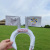 Headband Shape 2022 Qatar Football World Cup Aluminum Film Balloon Cheerleading Flag National Flag Headdress