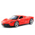 1:36 Three-Door Children's Alloy Toys Car Blind Box Model Boy 918 Sports Car Cake Ornaments Wholesale