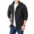 2022 New Jacket Men's Jacket Autumn and Winter Young and Middle-Length Casual Loose Large Size Outdoor Shell Jacket