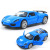 1:36 Three-Door Children's Alloy Toys Car Blind Box Model Boy 918 Sports Car Cake Ornaments Wholesale