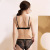 French Underwear Suit Female Lace Thin Small Chest Push up Breast Holding Foreign Trade