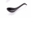 Melamine Tableware Black Frosted Soup Spoon Noodles Spoon Household Spoon Restaurant Hotel Spoon