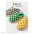 New Cotton Slippers Men's and Women's Woolen Slipper Slippers Warm Cotton inside Home Casual Plaid