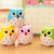 Korean Stationery Cute Cartoon Owl Pencil Sharpener Plastic Pencil Shapper Cartoon Animal Modeling XZ-79