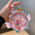 Angel Wings Princess Gift Box Hair Accessories Cute Cartoon Pendant Necklace BB Clip Hairpin 3-7 Years Old Little Girl Gift