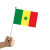 World Cup Hand Signal Flag Top 32 Flag Football Fans Cheer Flag 14 * 21cm 8 Flag 2022 Qatar
