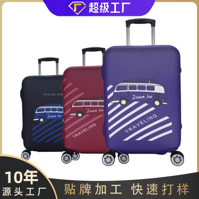 Elastic Case Cover Suitcase Cover Protective Case 20-Inch 24-Inch 28-Inch Trolley Case Cover-Inch Suitcase Suite Consignment Protective Case