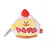 Cartoon Cartoon Strawberry Cake Earphone Bag Change Purse Banana Pendant Girly Heart Gift Plush Toy Cute