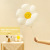 INS SUNFLOWER Balloon Birthday Decoration Smiley Flower Little Daisy Baby Children Party Scene Layout