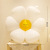 INS SUNFLOWER Balloon Birthday Decoration Smiley Flower Little Daisy Baby Children Party Scene Layout