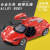 1:36 Three-Door Children's Alloy Toys Car Blind Box Model Boy 918 Sports Car Cake Ornaments Wholesale