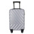 Factory Wholesale 20-Inch Password Lock Suitcase Fashion Simple Metallic Student Luggage Traveling Trolley Case