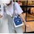 Canvas Small Bag for Women 2020 New Ins Japanese Crossbody Bag Cute 2021 Student Art One Shoulder Phone Bag