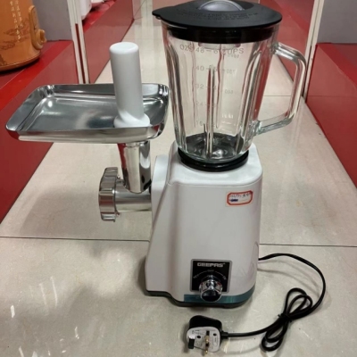 Juicer + Meat Grinder + Sausage Filler Three-in-One New Product