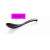 Melamine Tableware Black Frosted Soup Spoon Noodles Spoon Household Spoon Restaurant Hotel Spoon