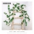 Artificial Rose Vine Rose Vine Fake Flower Decoration Air Conditioner Pipe Winding Plastic Wickers Wall Plant Cover