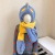 Otman Children's Hat Scarf Gloves Integrated Autumn and Winter Keep Baby Warm Thickening Three-Piece Set Boys' Scarf