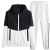 Men's Sportswear Suit Fat Guy Spring and Autumn plus-Sized plus Size Korean Style Trendy Casual Jacket Matching Two-Piece Set