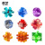 Qiyi National Fashion Colored Glaze Burr Puzzle Series Children's Intelligence Development Educational Toys with Instructions One Piece Dropshipping
