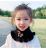 Autumn and Winter Warm Children's Neckerchief Cute Girls' Knitted Scarf Winter Baby Bandana Spring and Autumn