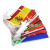 2022 Qatar World Cup Decorative Flag Top 32 String Flags Bar (Ball Game) Fan Supplies Hanging Flags 14 * 21cm Hanging Flag