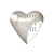 Christmas Peach Heart Metal Stamping Love Heart Home Sweet Home Sweet Home English Pendant Accessories