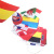 Spot Goods Qatar 2022 World Cup String Flags 32 Countries Bar Club Hanging Flag Decorative Flag