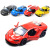 1:36 Three-Door Children's Alloy Toys Car Blind Box Model Boy 918 Sports Car Cake Ornaments Wholesale