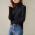 Women's Turtleneck Slim-Fit Sweater 2022 Early Autumn New Korean Style Fashionable Slimming Long Sleeve Inner Wear Sweater Bottoming Shirt