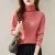 Women's Turtleneck Slim-Fit Sweater 2022 Early Autumn New Korean Style Fashionable Slimming Long Sleeve Inner Wear Sweater Bottoming Shirt