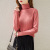 Women's Turtleneck Slim-Fit Sweater 2022 Early Autumn New Korean Style Fashionable Slimming Long Sleeve Inner Wear Sweater Bottoming Shirt