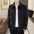 Corduroy Coat Men's Spring and Autumn Fashion Brand Jacket Men's Coat Mature and Stable Top Casual All-Match Fashion