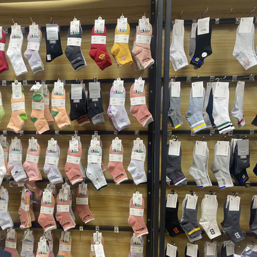 running rivers and lakes ganji stall pure cotton socks running volume men‘s and women‘s mid-calf socks autumn and winter cotton socks running volume 10 yuan 5 pairs of socks