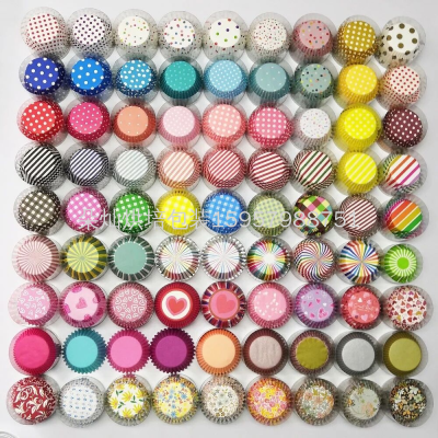 Cake Paper Cake Cup Cake Paper Cup Color Cake Paper 11cm