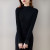 Korean Style Slim Fit Lace Sweater Women's Clothing 2022 Autumn and Winter New Edge Versatile Inner Match Long Sleeve Sexy Bottoming Shirt